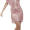 20s Vintage Pink Flapper Costume | 1920s | Womens Costumes