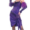 Fabulous Purple Flapper Dress | 1920s | Womens Costumes
