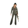20s Gangster Moll Pin Strip Suit Costume | 1920s | Womens Costumes