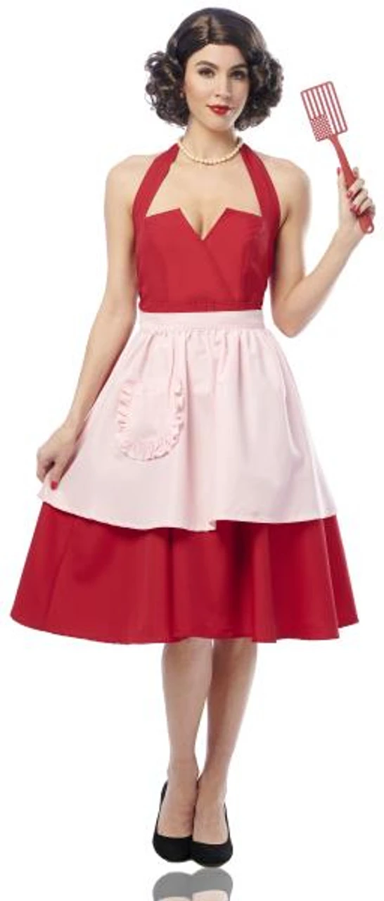 Magnificent Mrs 50s Housewife Costume | 1950s | Womens Costumes 1 Magnificent Mrs 50s Housewife Costume | 1950s | Womens Costumes