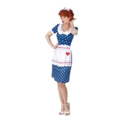 50s Sassy Lucy I Love Lucy Costume | I Love Lucy | Womens Costumes