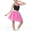 50s Pink Polka Dot Sock Hop Costume | 1950s | Womens Costumes
