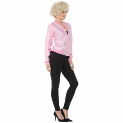 50s Pink Lady Grease Inspired Jacket | Grease | Womens Costumes 7 50s Pink Lady Grease Inspired Jacket | Grease | Womens Costumes -The Costume Shop 083K10220 20four 15118.1752785378