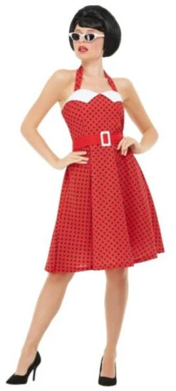 50s Rockabilly Pin Up Costume | 1950s | Womens Costumes
