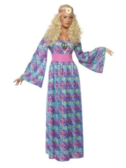 70s Flower Child Hippie Costume | 1970s | Womens Costumes