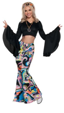 60s Hot Pants Hippie Costume | 1960s | Womens Costumes
