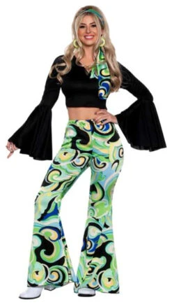 60s Groovy Hot Pants Costume | 1960s | Womens Costumes