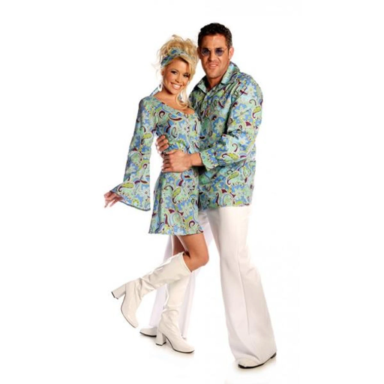 60s Groovy Blue GoGo Dress | 1960s | Womens Costumes 1 60s Groovy Blue GoGo Dress | 1960s | Womens Costumes