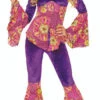 70s Purple Power Costume | 1970s | Womens Costumes