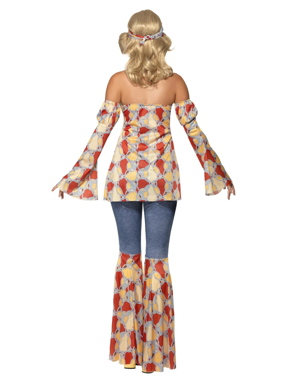 70s Vintage Hippie Chic Costume | 1970s | Womens Costumes 2 70s Vintage Hippie Chic Costume | 1970s | Womens Costumes - Image 2