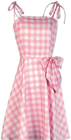 60s Pink Gingham Sundress Costume | 1960s | Womens Costumes
