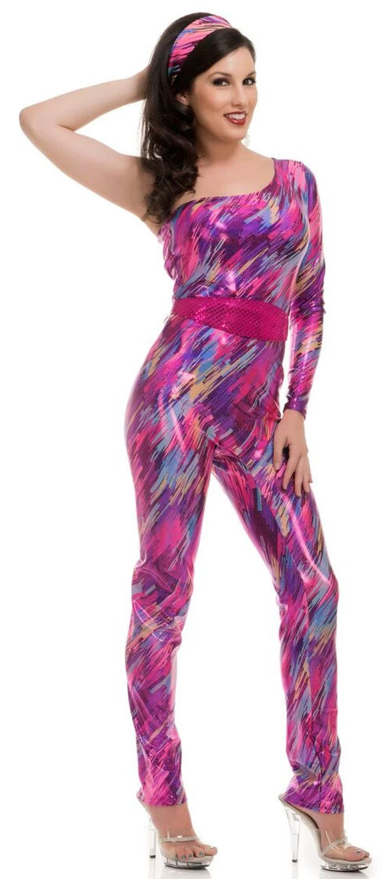 80s YaZzercise Babe Workout Costume | 1980s | Womens Costumes 1 80s YaZzercise Babe Workout Costume | 1980s | Womens Costumes