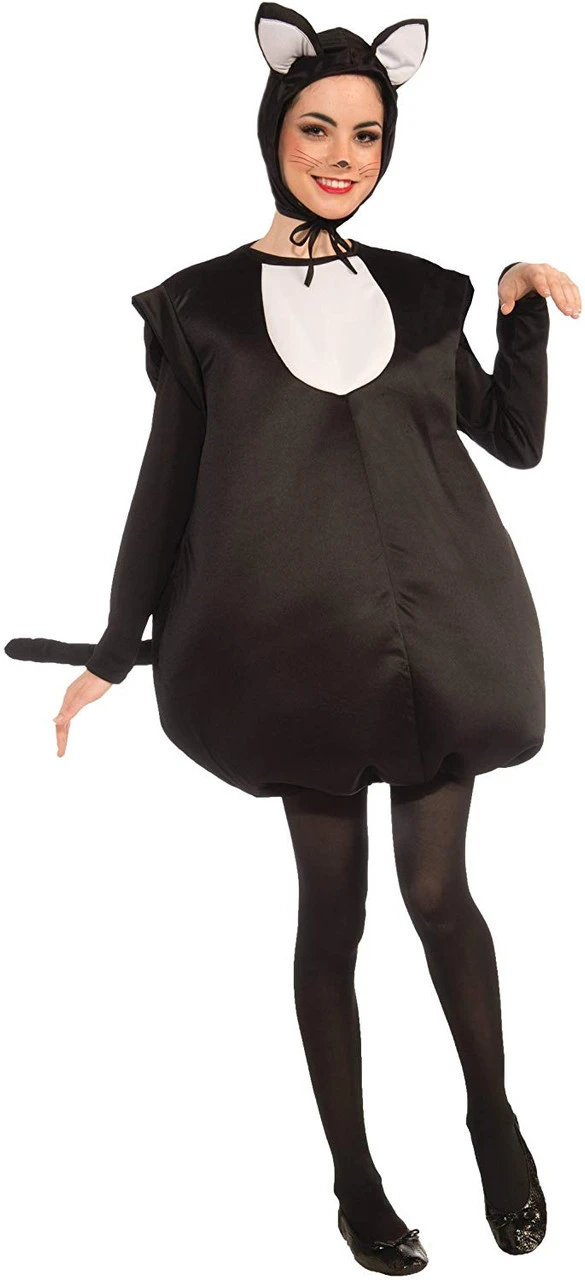 Black Cat Costume | Animals | Womens Costumes 1 Black Cat Costume | Animals | Womens Costumes