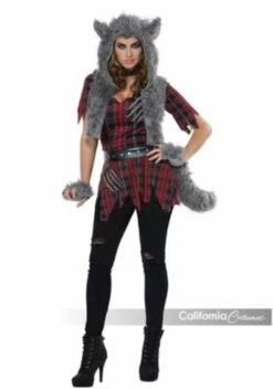 She Wolf Full Moon Werewolf Costume | Classic Monsters | Womens Costumes | Consignment