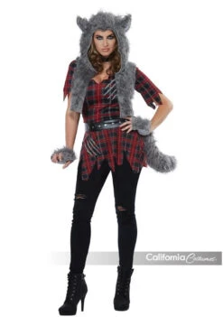 She Wolf Full Moon Werewolf Costume | Classic Monsters | Womens Costumes