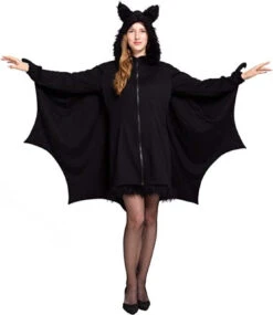 Bat Hoodie Costume | Animals | Womens Costumes