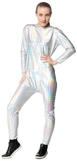 Unicorn Holographic Bodysuit | Mythical Creatures | Womens Costumes