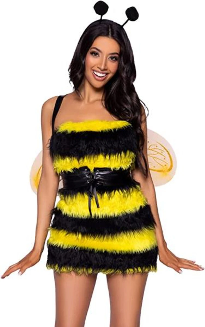 Bizzy Bee Costume | Animals | Womens Costumes 1 Bizzy Bee Costume | Animals | Womens Costumes