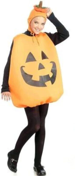 Jack O Lantern Soft Pumpkin Costume | Halloween | Womens Costumes | Consignment