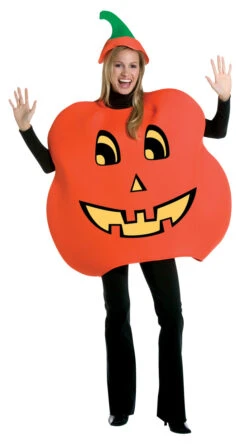 Jack O Lantern Foam Pumpkin Costume | Halloween | Womens Costumes