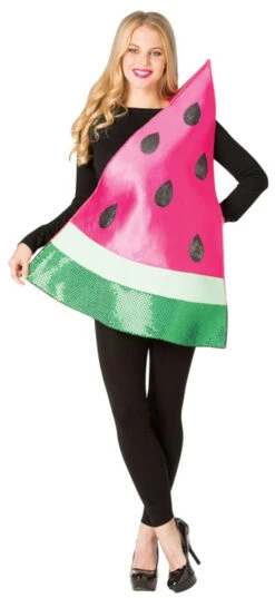 Fruity Watermelon Slice Costume | Food | Womens Costumes