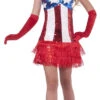 American Patriotic Sparkle 4th Of July Dress | USA | Womens Costumes