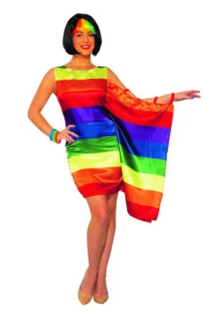 Pride Flag Dress | Pride | Womens Costumes