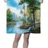 Bob Ross Painting Dress | Joy Of Painting | Womens Costumes