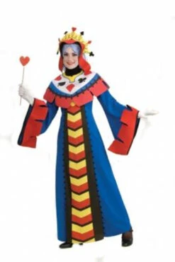 Queen Of Hearts Playing Card Costume | Alice In Wonderland | Womens Costumes