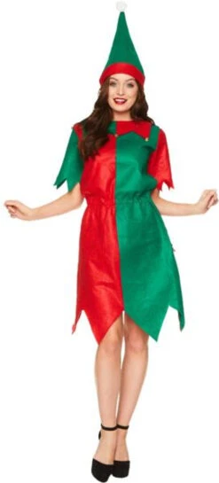 Miss Elf Christmas Dress Costume | Christmas | Womens Costumes | Consignment