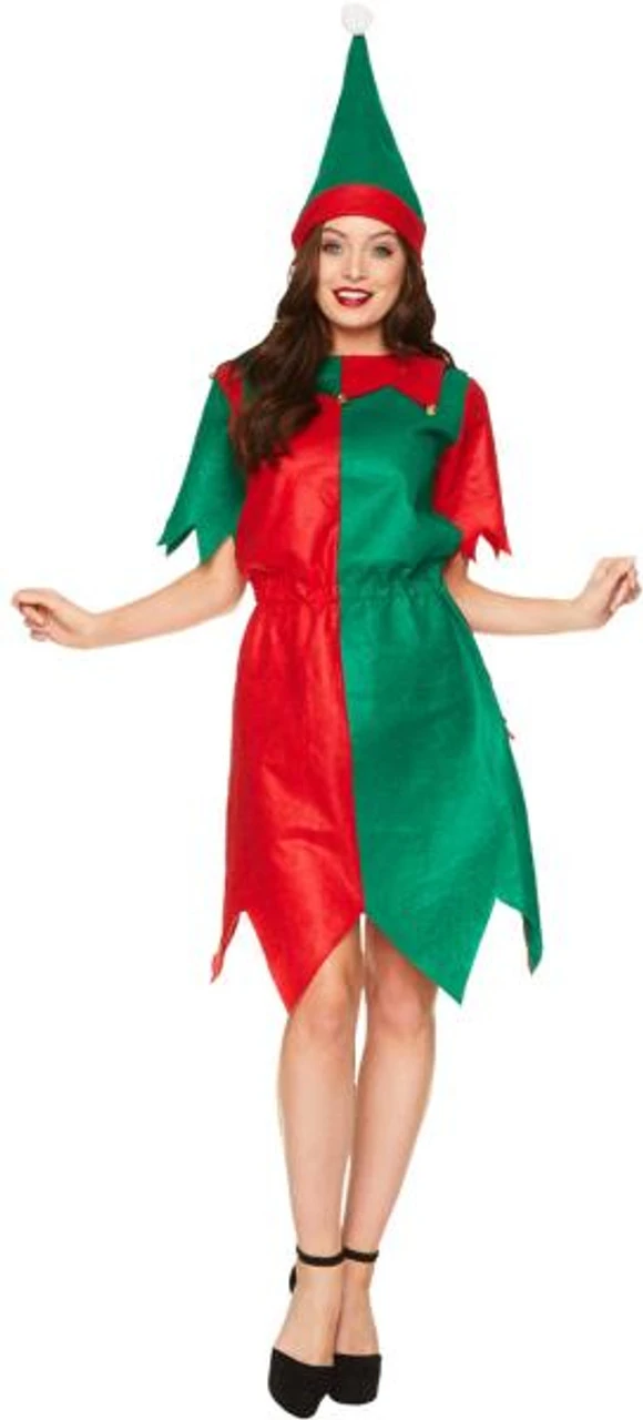 Miss Elf Christmas Dress Costume | Christmas | Womens Costumes | Consignment 1 Miss Elf Christmas Dress Costume | Christmas | Womens Costumes | Consignment