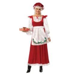 Mrs Claus Traditional Costume | Christmas | Womens Costumes
