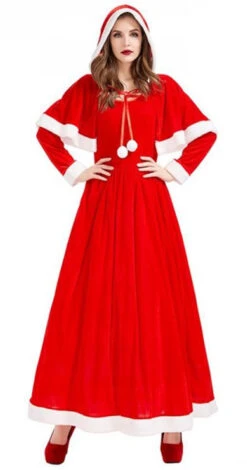 Mrs Santa Claud Classic Costume | Christmas | Womens Costumes