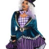 Delightful Hatter Mad Hatter Plus Size Costume | Alice In Wonderland | Womens Costumes
