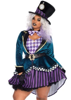 Delightful Hatter Mad Hatter Plus Size Costume | Alice In Wonderland | Womens Costumes