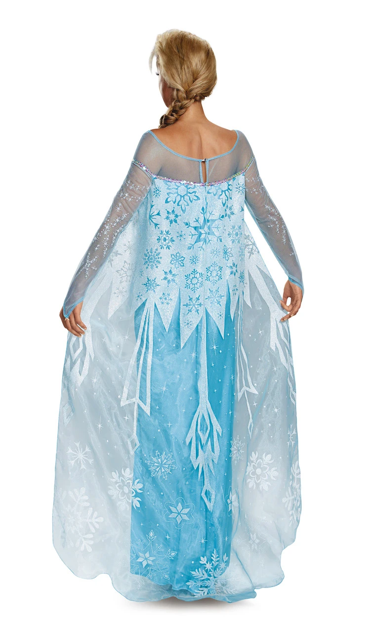 Frozen Elsa Prestige Plus Size Costume | Frozen | Womens Costumes 2 Frozen Elsa Prestige Plus Size Costume | Frozen | Womens Costumes - Image 2