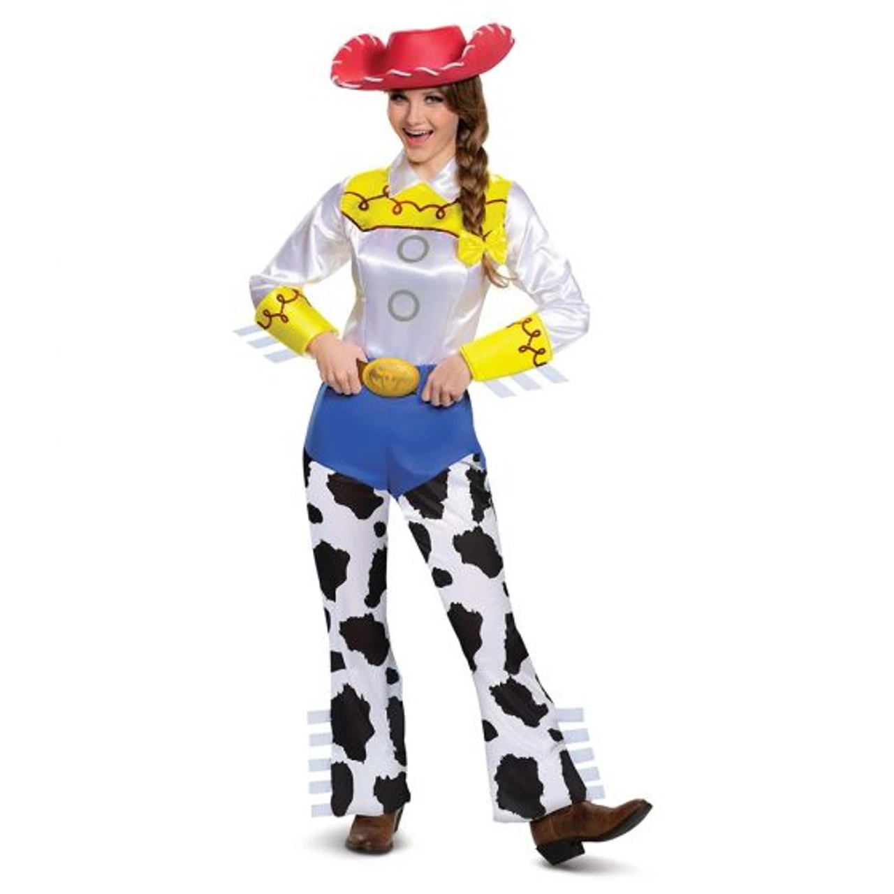 Toy Story Jessie Plus Size Costume | Toy Story | Womens Costumes 1 Toy Story Jessie Plus Size Costume | Toy Story | Womens Costumes