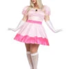 Pink Princess Peach Inspired Plus Size Costume | Super Mario Bros | Womens Costumes