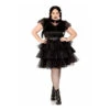 Raving Rebel Wednesday Addams Family Plus Size Costume | Addams Family | Womens Costumes