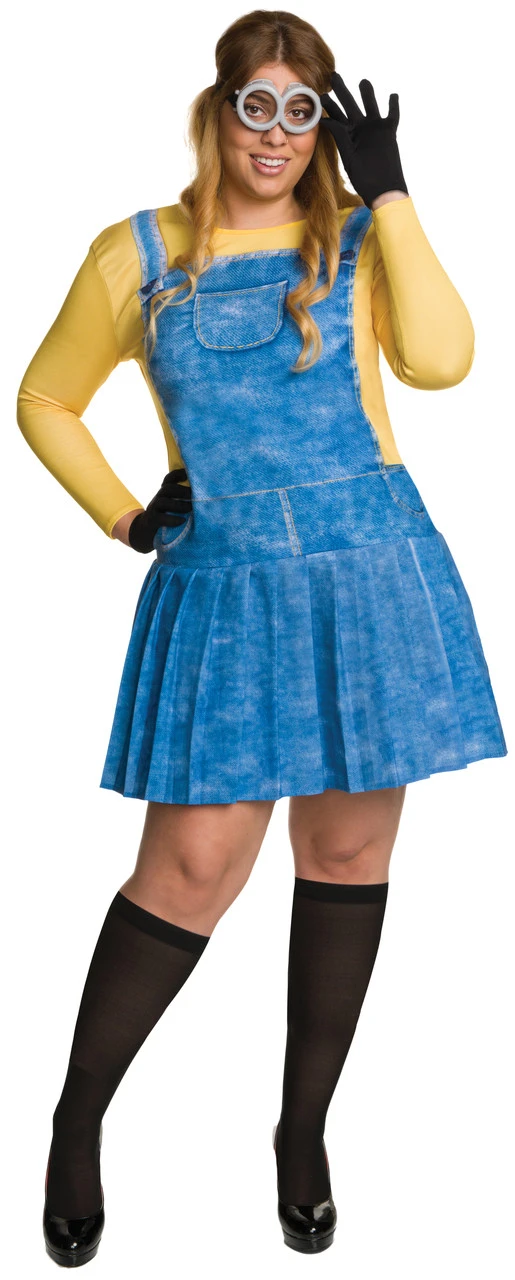 Minions Movie Plus Size Costume | Minions | Womens Costumes 1 Minions Movie Plus Size Costume | Minions | Womens Costumes