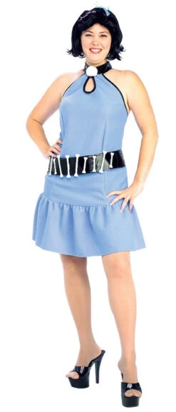 The Flintstones Betty Rubble Plus Size Costume | The Flintstones | Womens Costumes