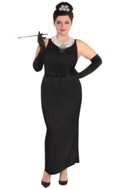 Breakfast At Tiffanys Plus Size Costume | Breakfast At Tiffanys | Womens Costumes