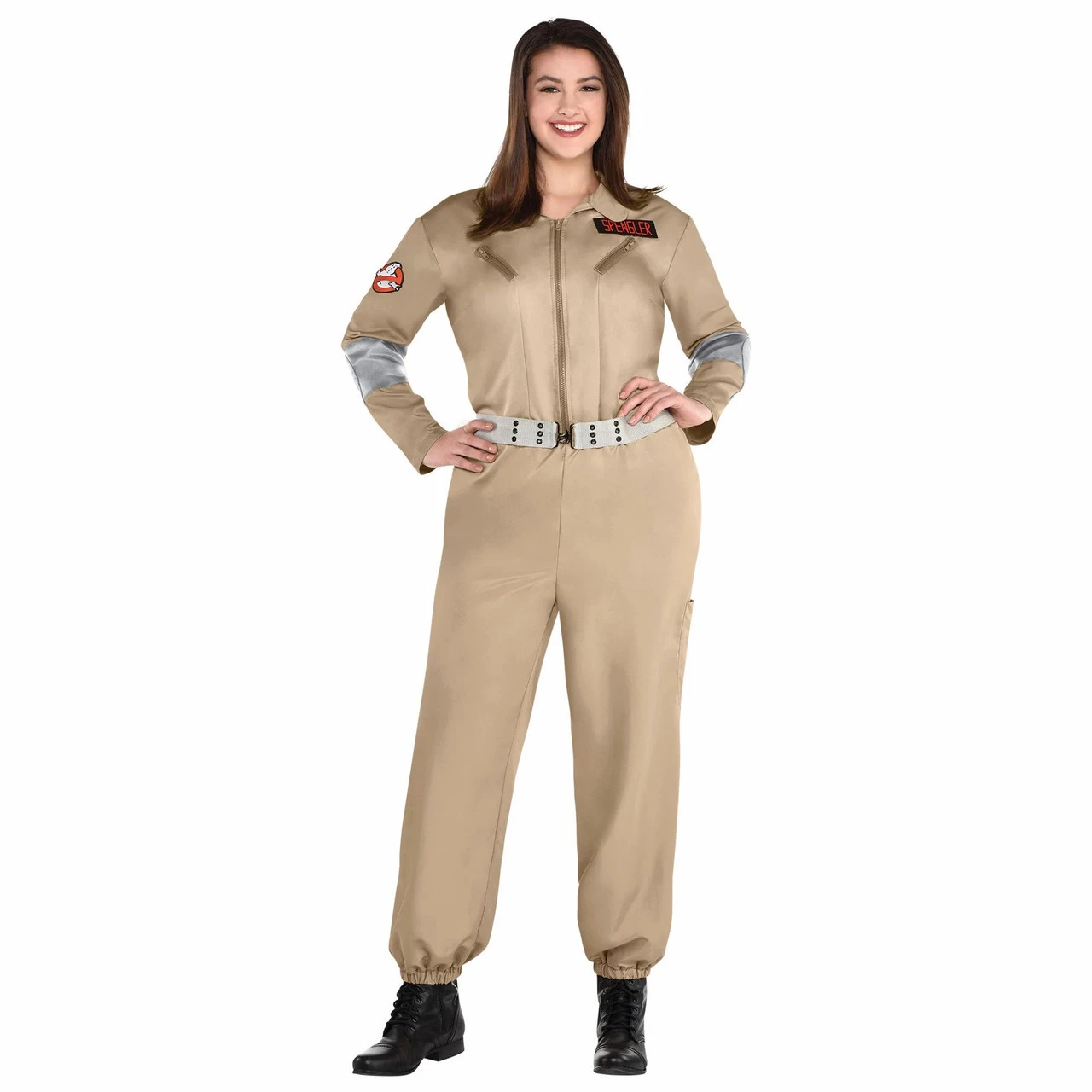 Ghostbusters Plus Size Jumpsuit | Ghostbusters | Womens Costumes 1 Ghostbusters Plus Size Jumpsuit | Ghostbusters | Womens Costumes