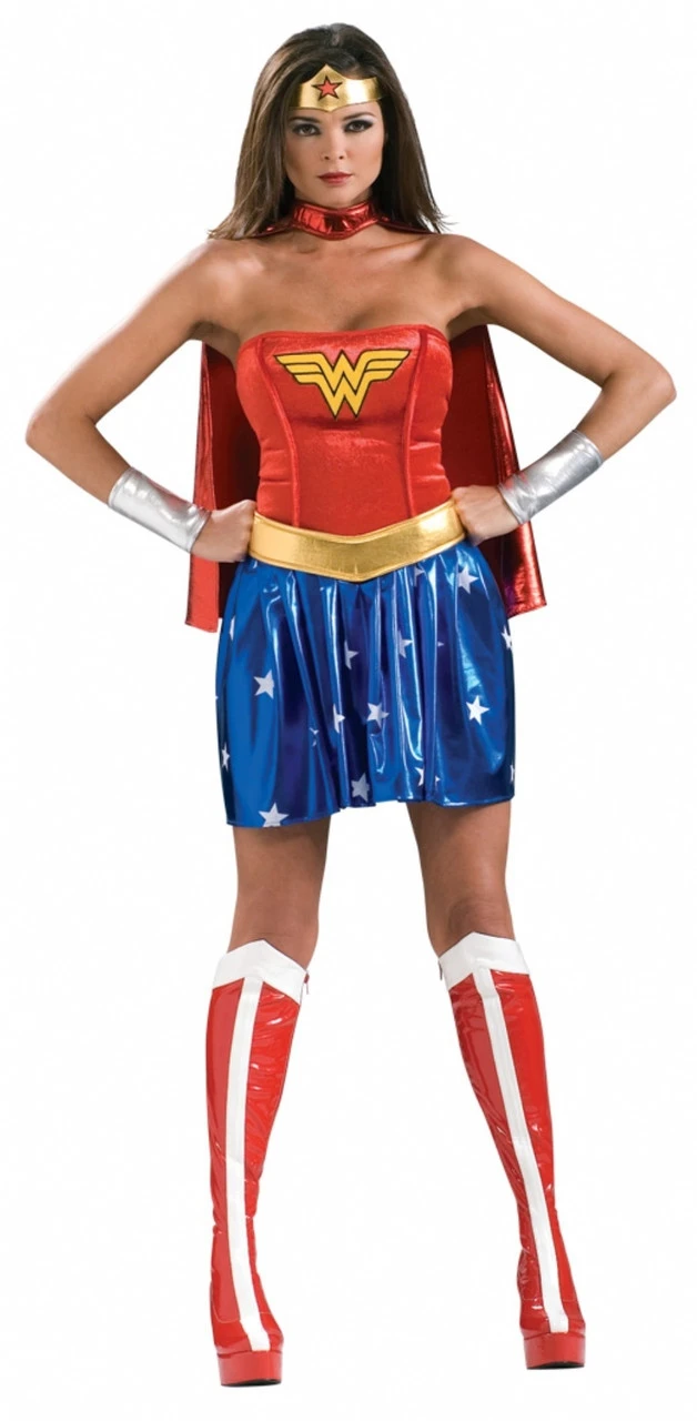 Wonder Woman Classic Costume | DC | Womens Costumes 1 Wonder Woman Classic Costume | DC | Womens Costumes