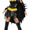 Batgirl Vinyl Look Costume | DC | Womens Costumes