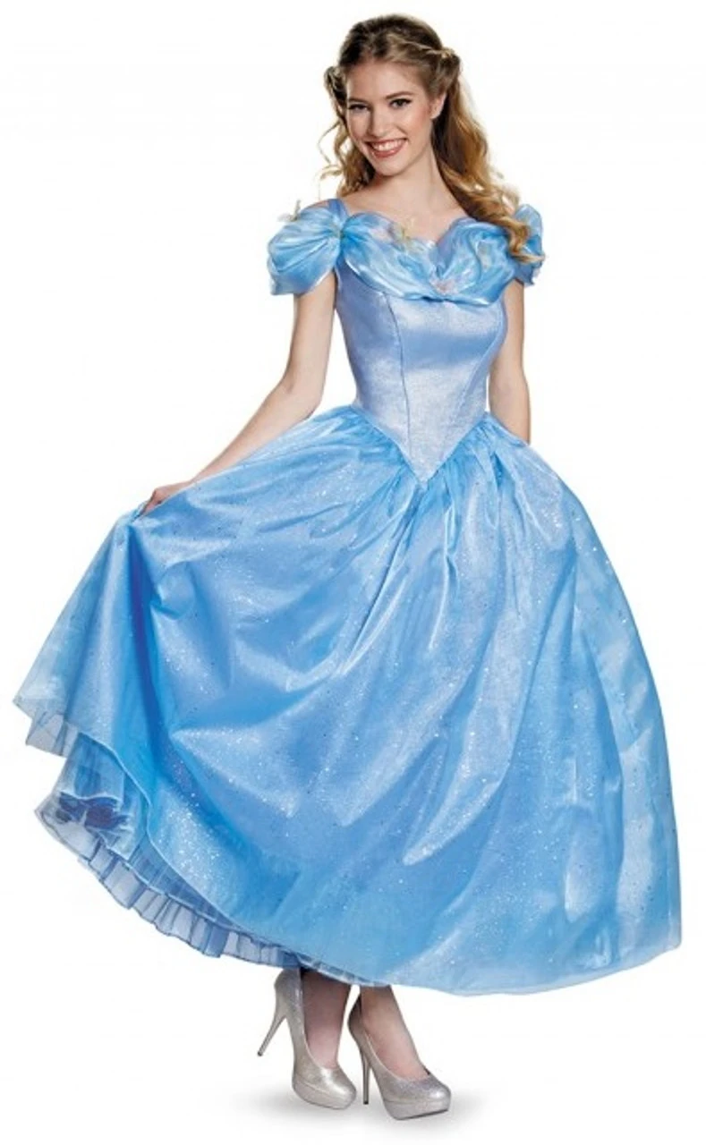 Cinderella Movie Plus Size Costume | Cinderella | Womens Costumes 1 Cinderella Movie Plus Size Costume | Cinderella | Womens Costumes
