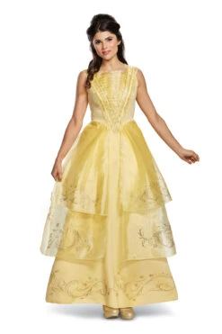 Beauty And The Beast Live Action Belle Ball Gown Plus Size Costume | Beauty And The Beast | Womens Costumes