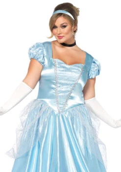 Cinderella Classic Plus Size Costume | Cinderella | Womens Costumes