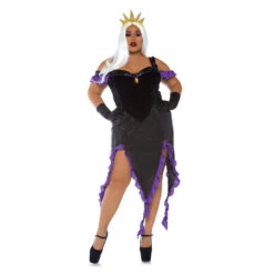 Ursula Sultry Sea Witch Plus Size Costume | The Little Mermaid | Womens Costumes
