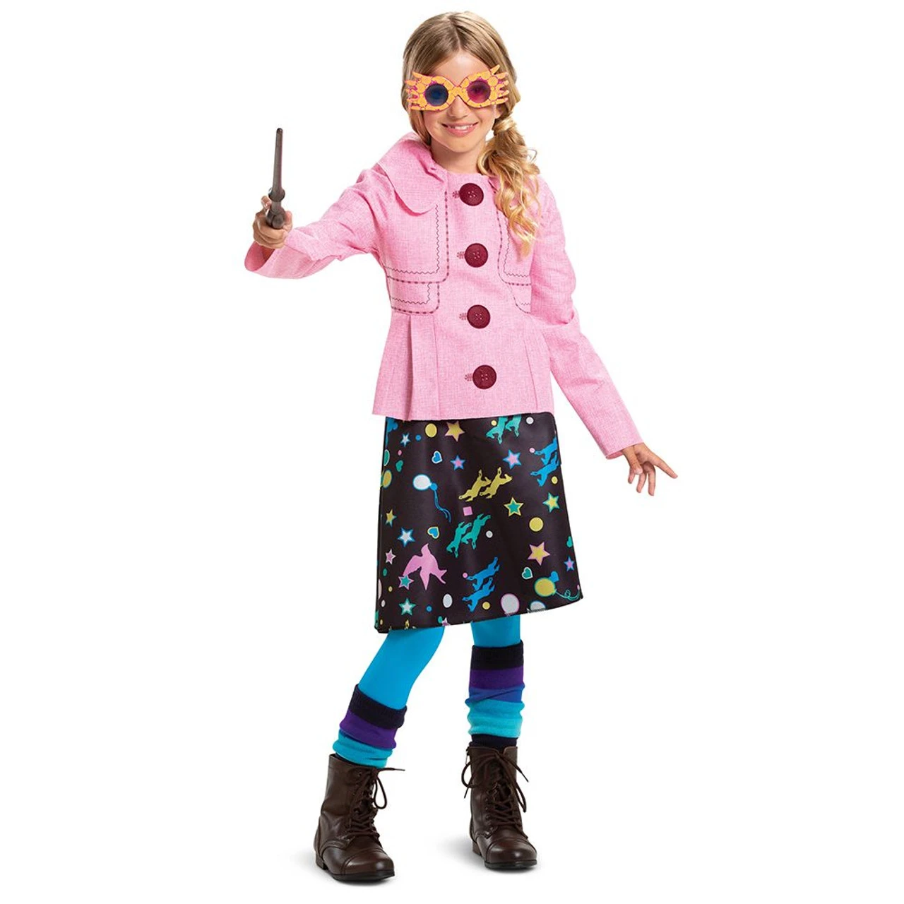 HP Luna Lovegood Kid Sized Spectre Specs | Harry Potter | Glasses And Sunglasses 2 HP Luna Lovegood Kid Sized Spectre Specs | Harry Potter | Glasses And Sunglasses - Image 2